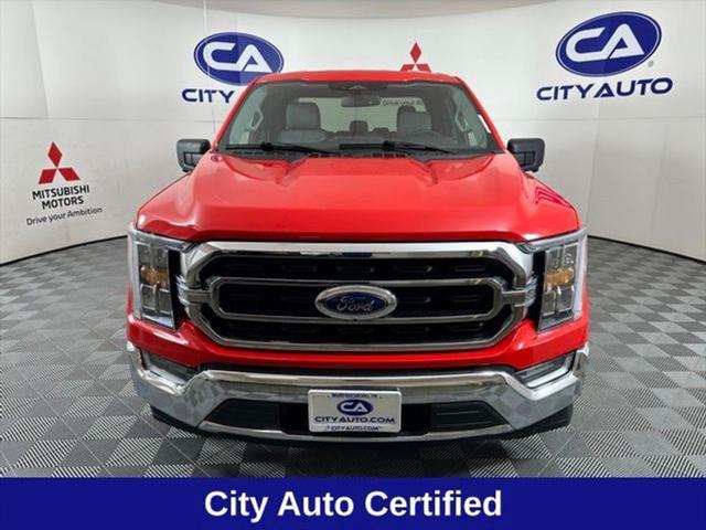 used 2023 Ford F-150 car, priced at $29,910