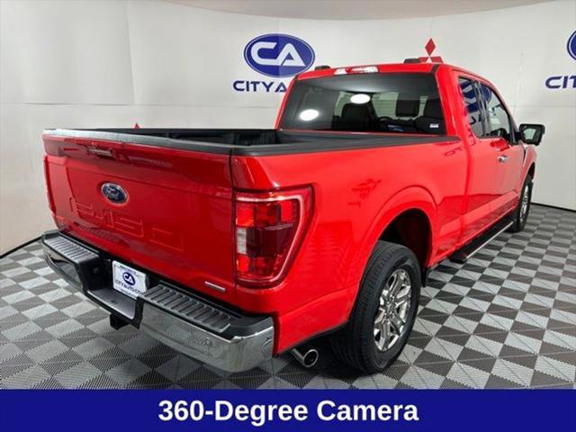 used 2023 Ford F-150 car, priced at $29,910