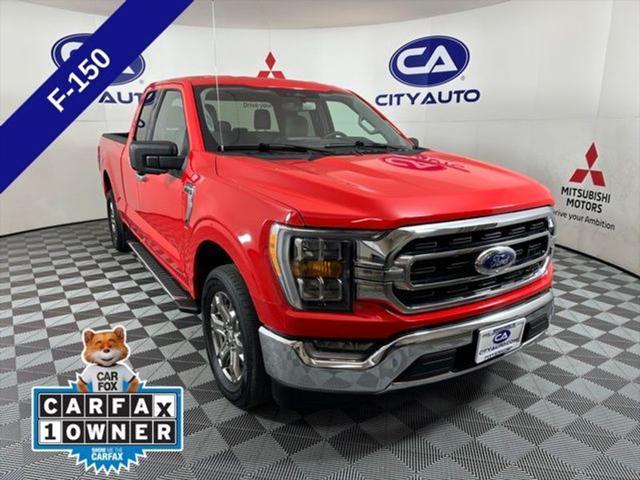 used 2023 Ford F-150 car, priced at $29,910