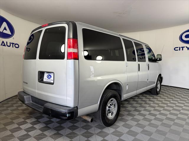 used 2017 Chevrolet Express 2500 car, priced at $19,800