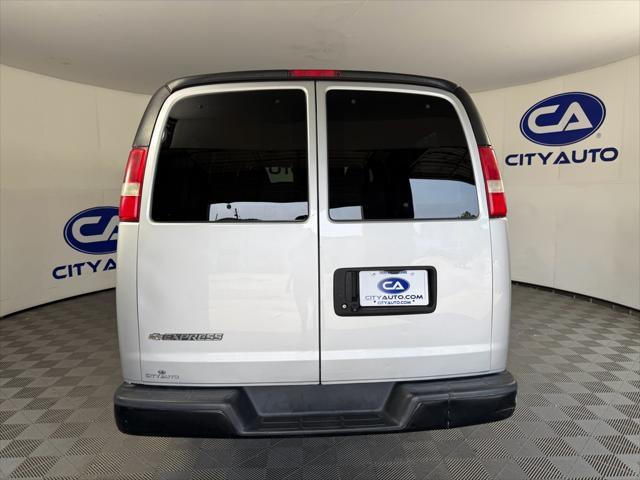 used 2017 Chevrolet Express 2500 car, priced at $19,800