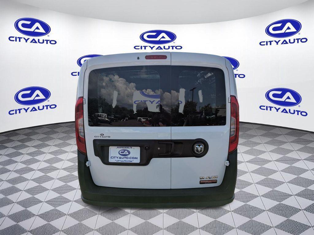 used 2017 Ram ProMaster City car, priced at $13,788