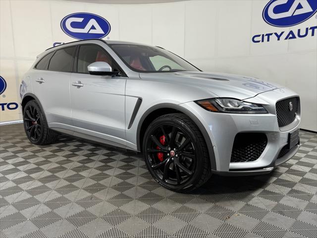 used 2020 Jaguar F-PACE car, priced at $39,995