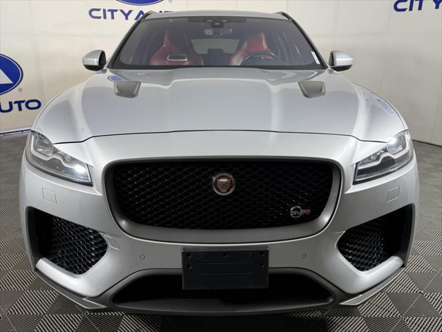 used 2020 Jaguar F-PACE car, priced at $39,995