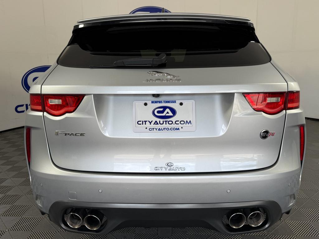 used 2020 Jaguar F-PACE car, priced at $39,995