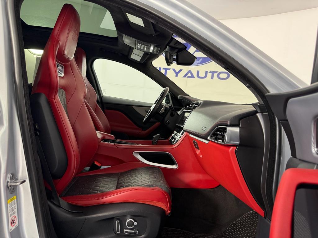 used 2020 Jaguar F-PACE car, priced at $39,995