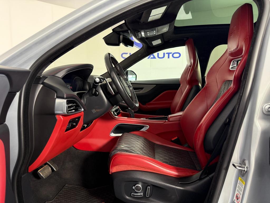 used 2020 Jaguar F-PACE car, priced at $39,995