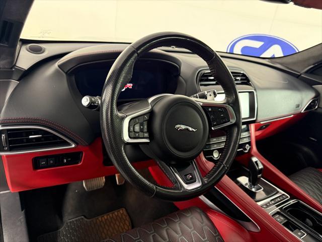 used 2020 Jaguar F-PACE car, priced at $39,995