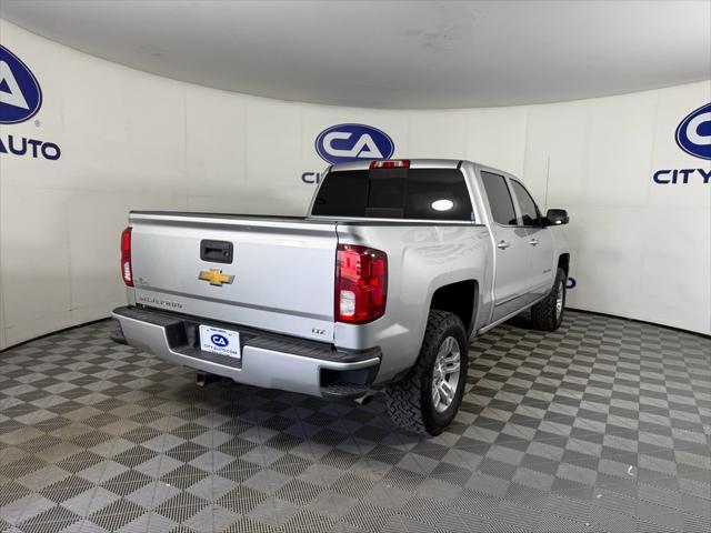 used 2018 Chevrolet Silverado 1500 car, priced at $33,800