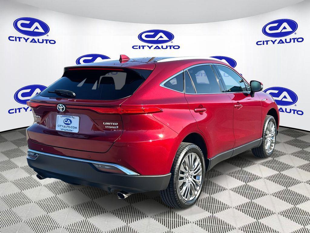 used 2021 Toyota Venza car, priced at $21,880