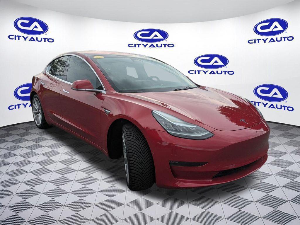 used 2018 Tesla Model 3 car, priced at $19,988
