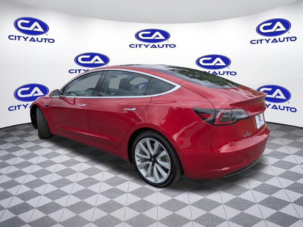 used 2018 Tesla Model 3 car, priced at $19,988