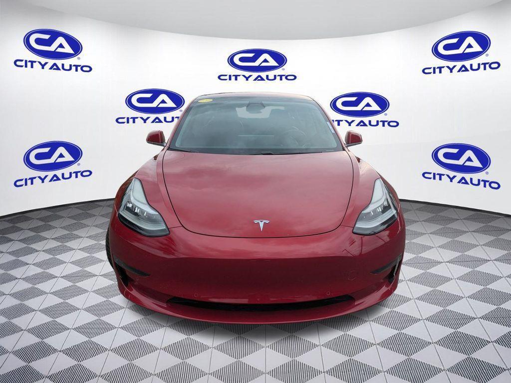 used 2018 Tesla Model 3 car, priced at $19,988