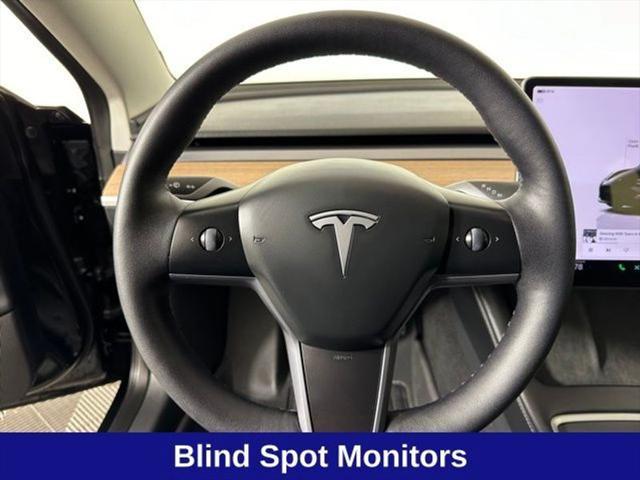 used 2023 Tesla Model 3 car, priced at $28,910