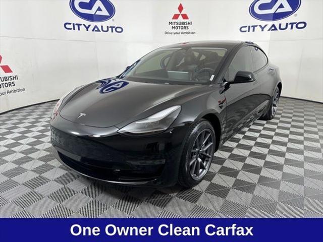 used 2023 Tesla Model 3 car, priced at $28,910