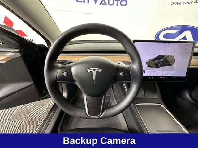 used 2023 Tesla Model 3 car, priced at $28,910