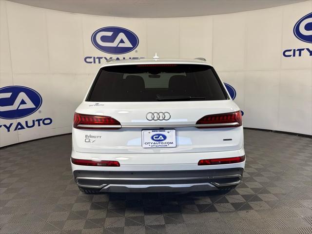 used 2023 Audi Q7 car, priced at $40,000