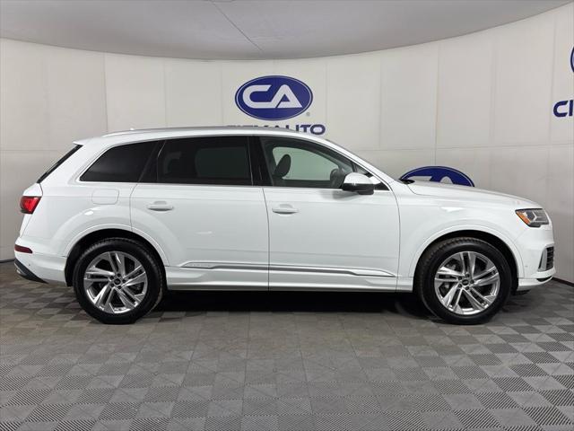 used 2023 Audi Q7 car, priced at $40,000