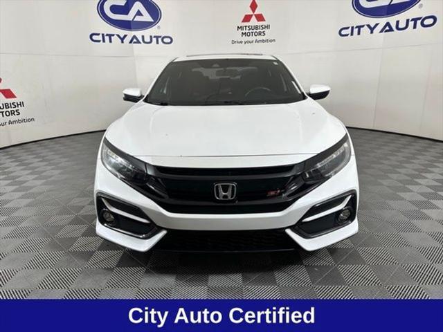 used 2020 Honda Civic Si car, priced at $24,510