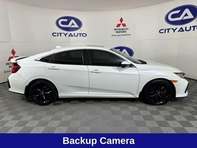 used 2020 Honda Civic Si car, priced at $24,510