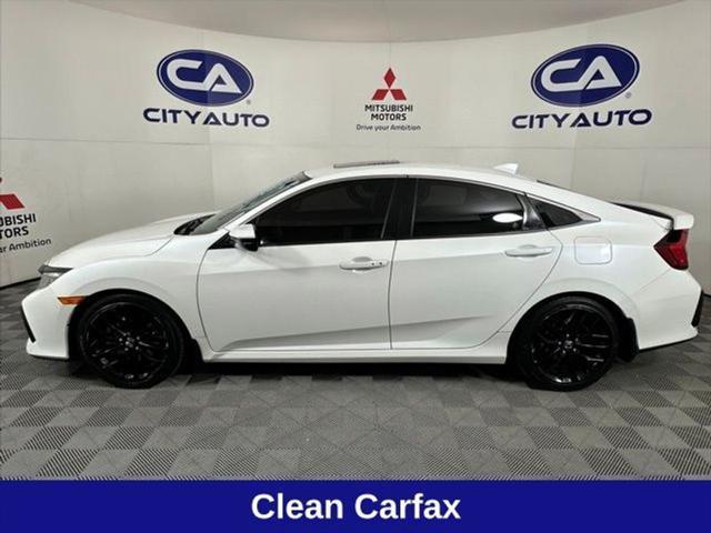 used 2020 Honda Civic Si car, priced at $24,510