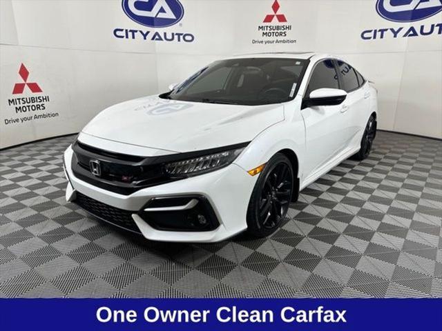 used 2020 Honda Civic Si car, priced at $24,510