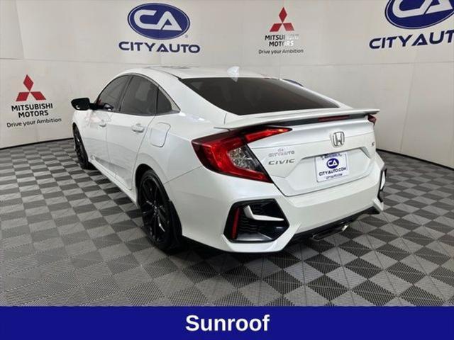 used 2020 Honda Civic Si car, priced at $24,510