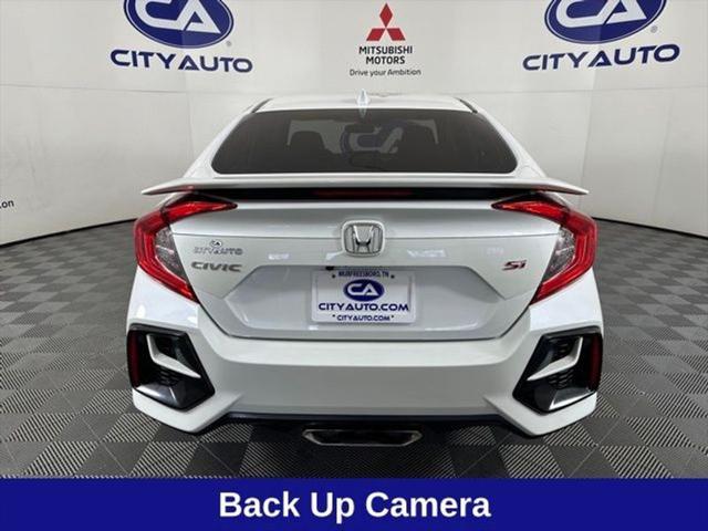 used 2020 Honda Civic Si car, priced at $24,510