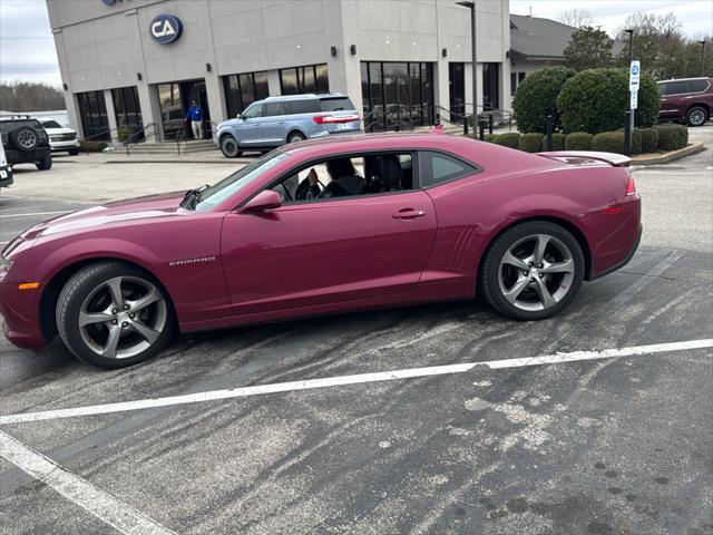 used 2014 Chevrolet Camaro car, priced at $15,000