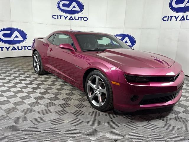 used 2014 Chevrolet Camaro car, priced at $14,442