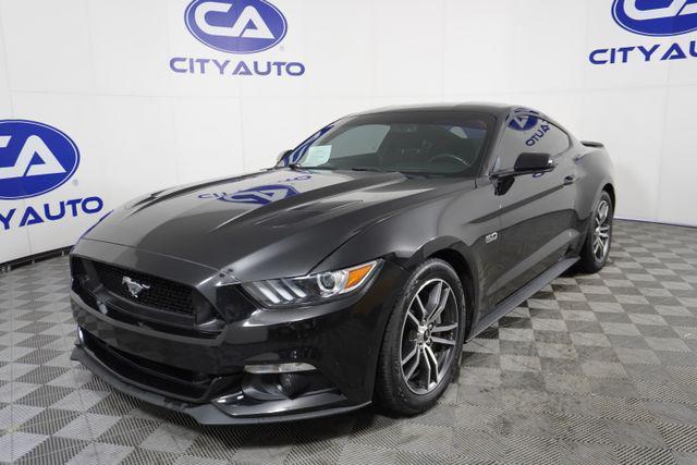 used 2017 Ford Mustang car, priced at $24,995