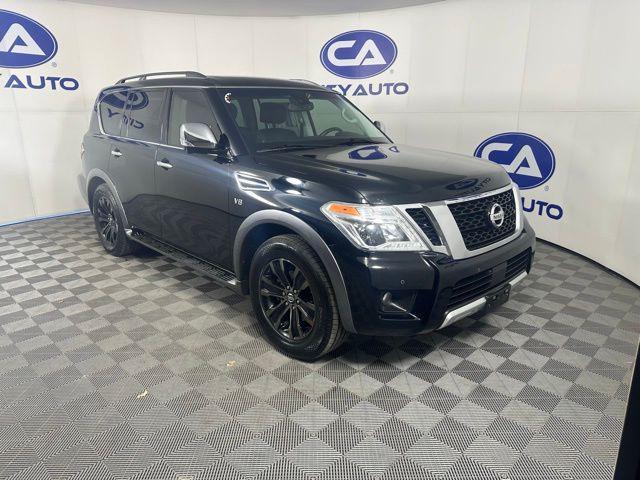 used 2017 Nissan Armada car, priced at $19,995