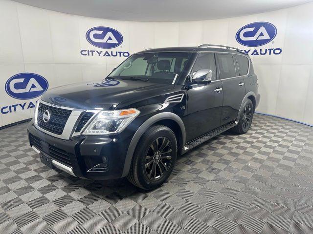 used 2017 Nissan Armada car, priced at $19,995