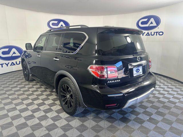 used 2017 Nissan Armada car, priced at $19,995