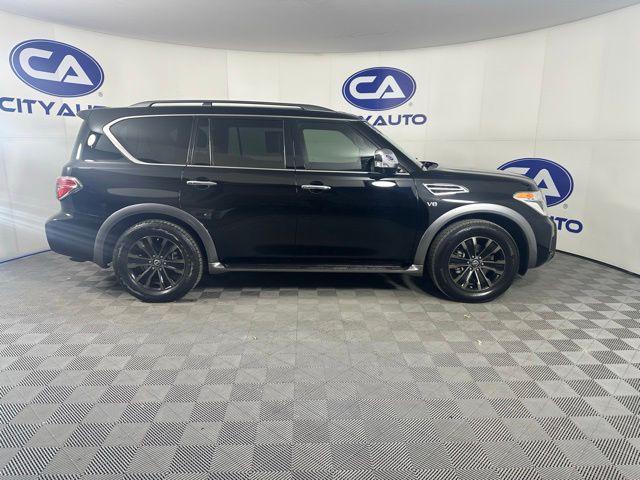 used 2017 Nissan Armada car, priced at $19,995