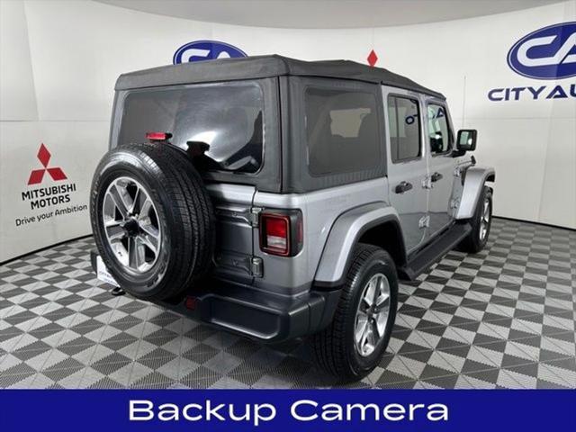 used 2021 Jeep Wrangler Unlimited car, priced at $25,910