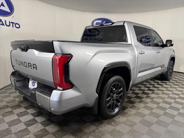 used 2024 Toyota Tundra Hybrid car, priced at $60,800