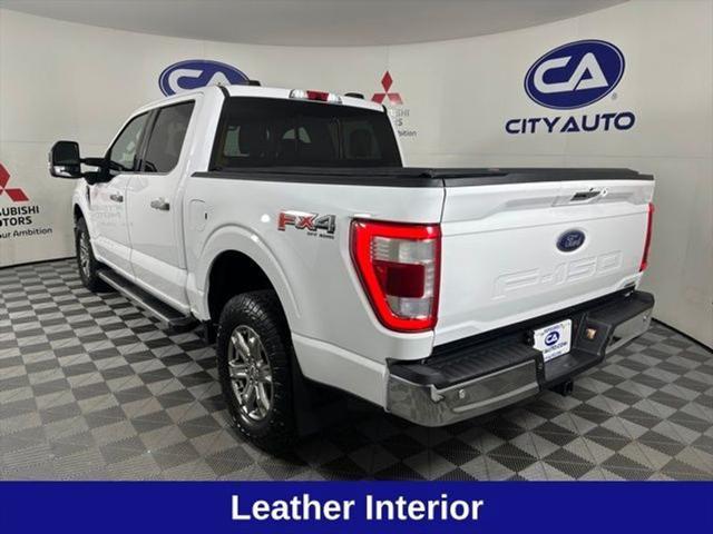 used 2022 Ford F-150 car, priced at $36,800