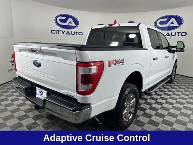 used 2022 Ford F-150 car, priced at $36,800