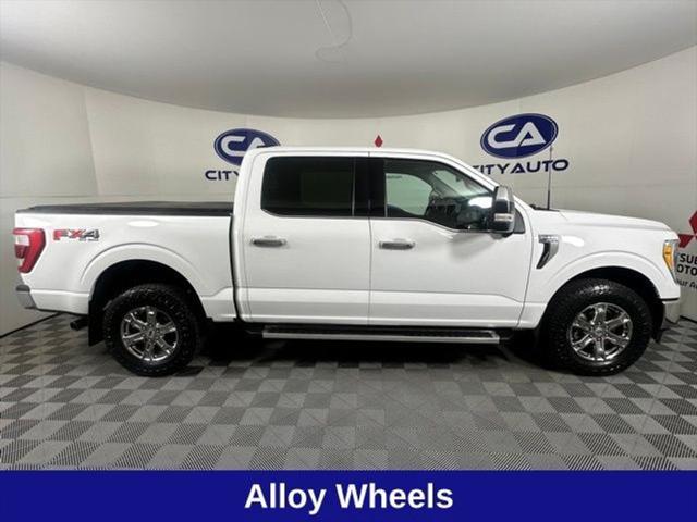 used 2022 Ford F-150 car, priced at $36,800