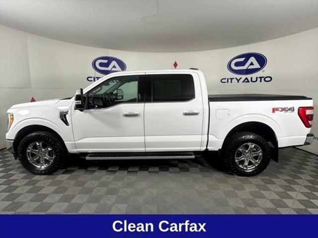 used 2022 Ford F-150 car, priced at $36,800