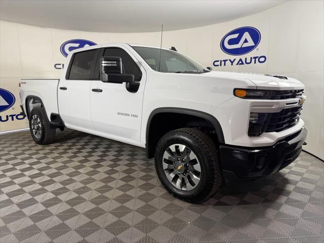 used 2024 Chevrolet Silverado 2500 car, priced at $52,800