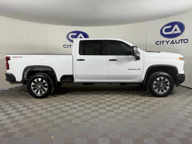 used 2024 Chevrolet Silverado 2500 car, priced at $52,800