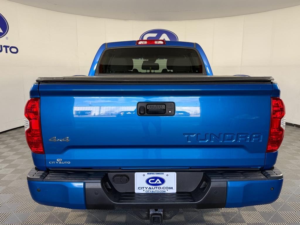 used 2018 Toyota Tundra car, priced at $31,850