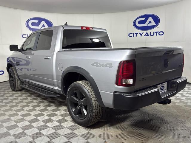 used 2019 Ram 1500 Classic car, priced at $24,995