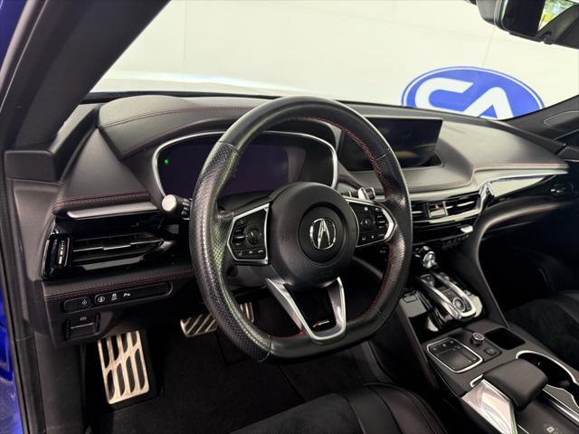 used 2022 Acura MDX car, priced at $36,800