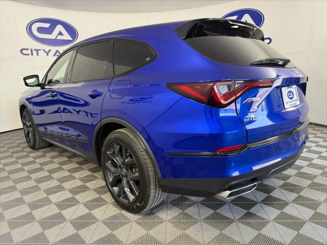 used 2022 Acura MDX car, priced at $36,800