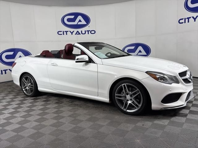 used 2016 Mercedes-Benz E-Class car, priced at $20,986