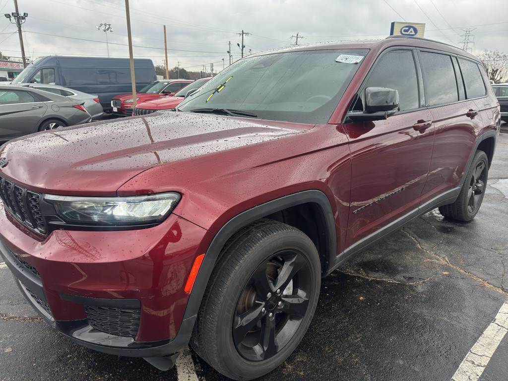 used 2021 Jeep Grand Cherokee L car, priced at $31,468