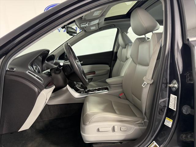 used 2016 Acura TLX car, priced at $18,995